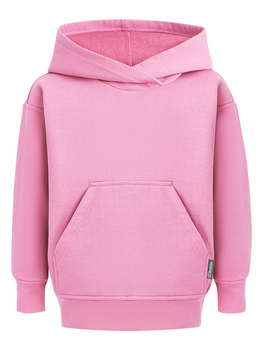 Толстовка оверсайз детская "Розовый" ТЛСТ-РОЗ (размер 86) - Толстовки - интернет гипермаркет детской одежды Смартордер