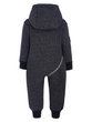 Комбинезон из футера "Черный" ТКМ-ЧЕРН-ФЛ (размер 80) - Комбинезоны от 0 до 3 лет - интернет гипермаркет детской одежды Смартордер